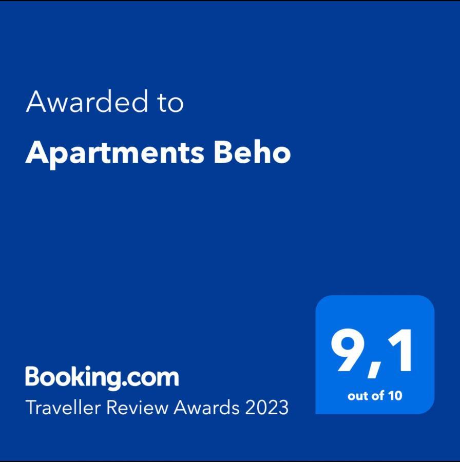 Apartments Beho Ülgün Dış mekan fotoğraf