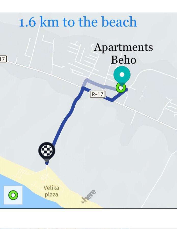 Apartments Beho Ülgün Dış mekan fotoğraf